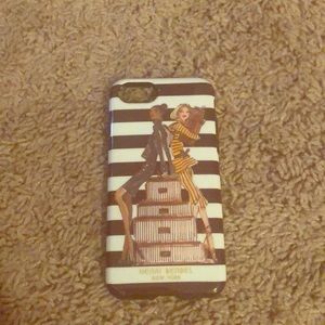 Henri bendel Iphone 5/6/7 phone case